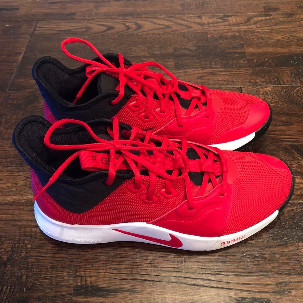 Nike PG 3 EP Red/Black Colorway - 8.5